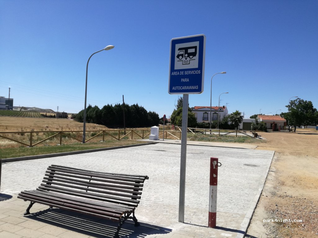 Parking de Autocaravanas | Villafranca de los Barros — foto 2
