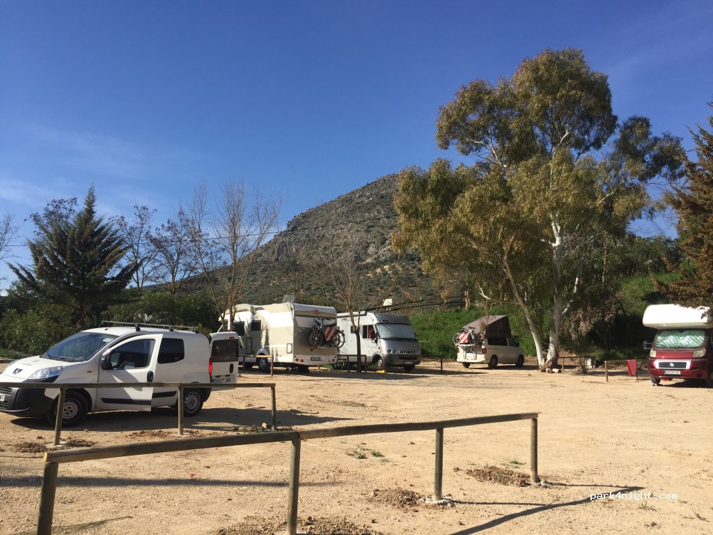 camping villares — foto