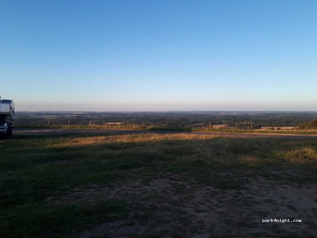 (RG17) Hungerford - Unnamed Road — foto
