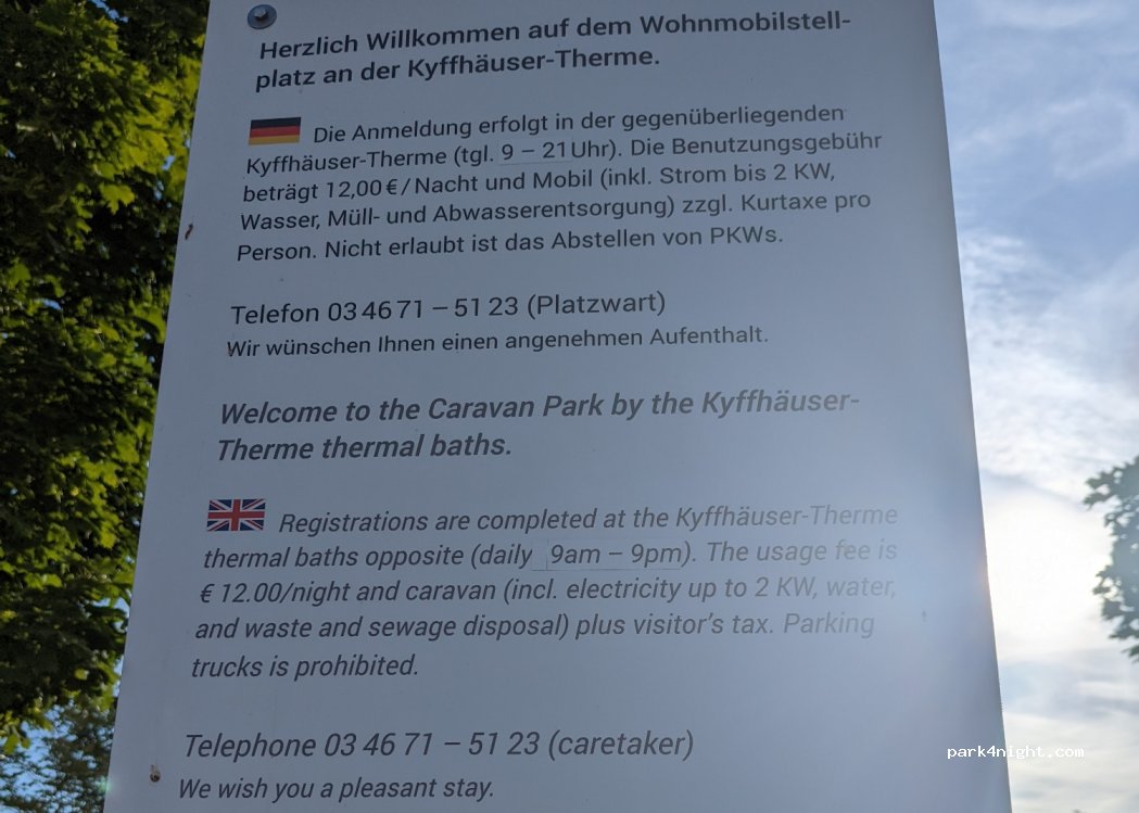 (06567) Bad Frankenhausen/Kyffhäuser - 42 Bornstraße — foto 2