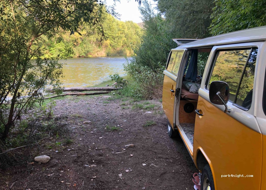 (34460) Roquebrun - Chemin de Campescal — foto