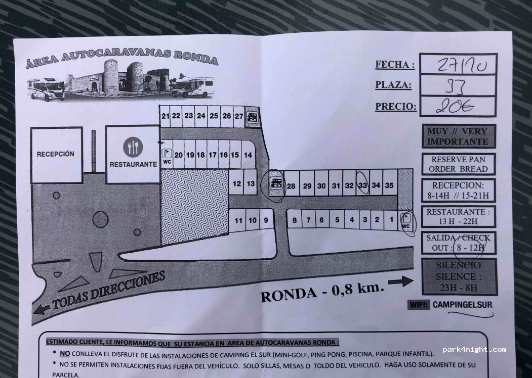 Camping El Sur | Área de Autocaravanas — foto 5
