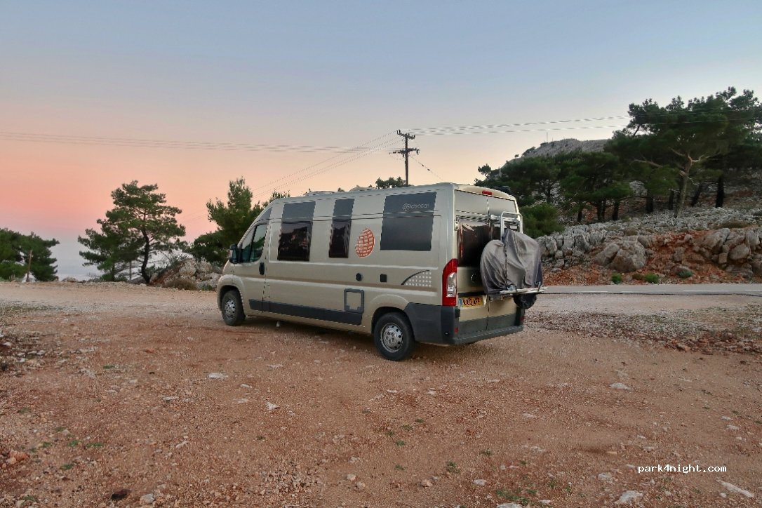 (821 00) Omiroupoli - Eparchiaki Odos Chiou-Elidas — foto