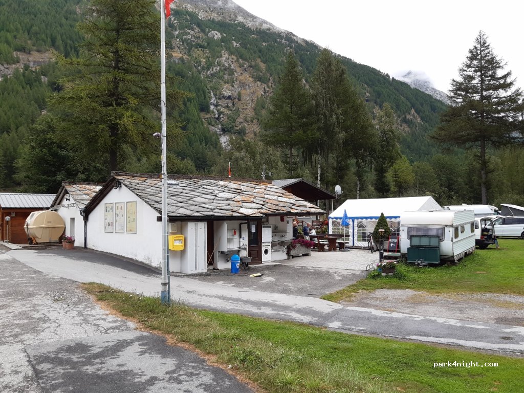 Campingplatz am Kapellenweg — foto