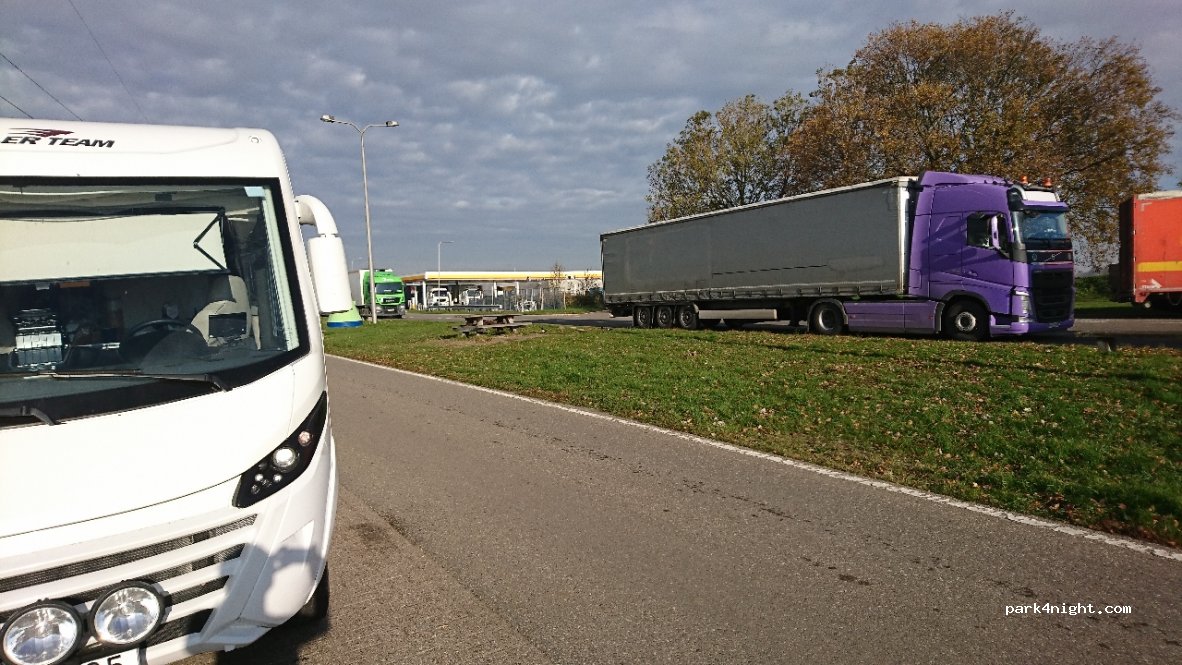 (3281 LZ) Numansdorp - 2 Rijksweg A29 — foto