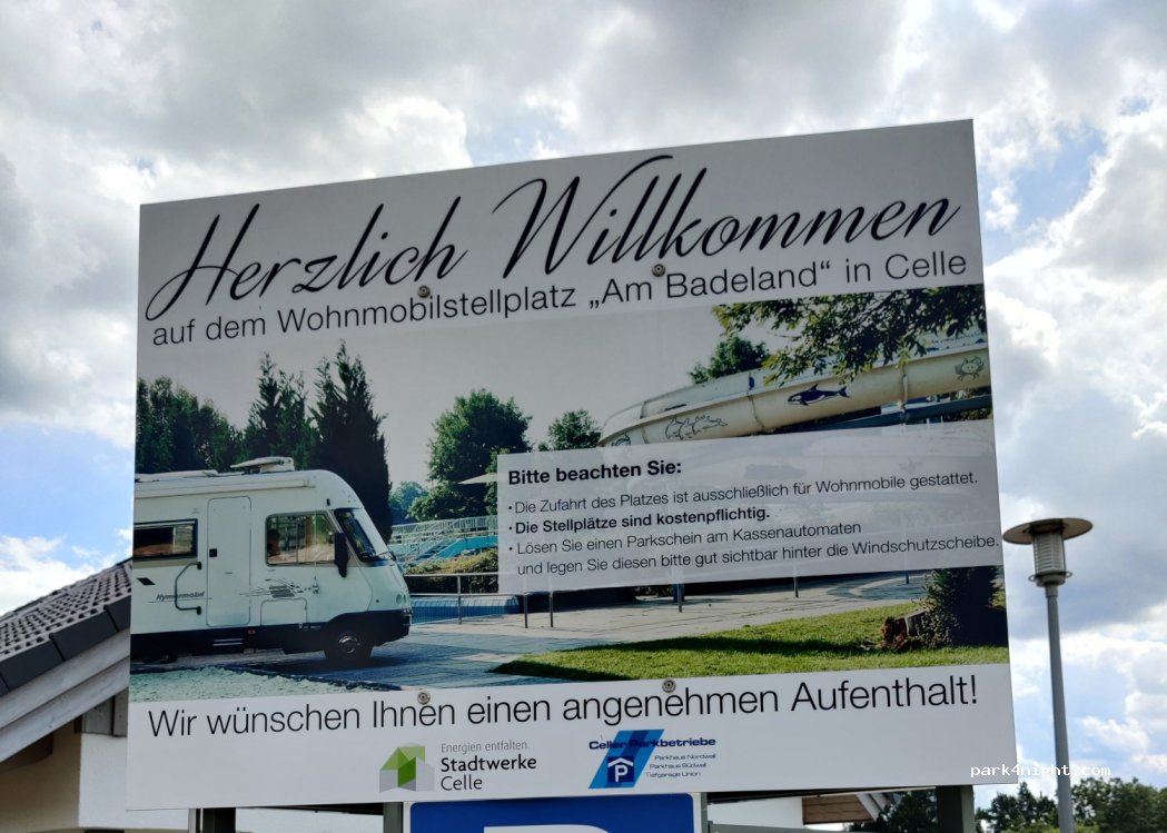 Wohnmobilstellplatz Celle — foto 2