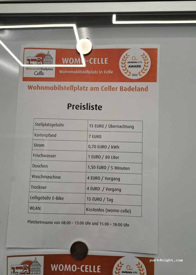 Wohnmobilstellplatz Celle — foto 4