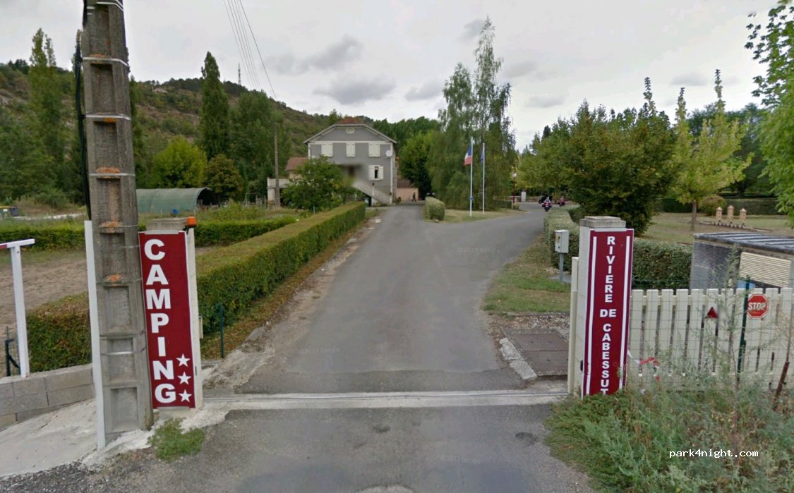 Camping Rivière de Cabessut — foto