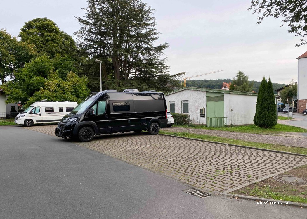 Wohnmobilstellplatz Bad König — foto 3