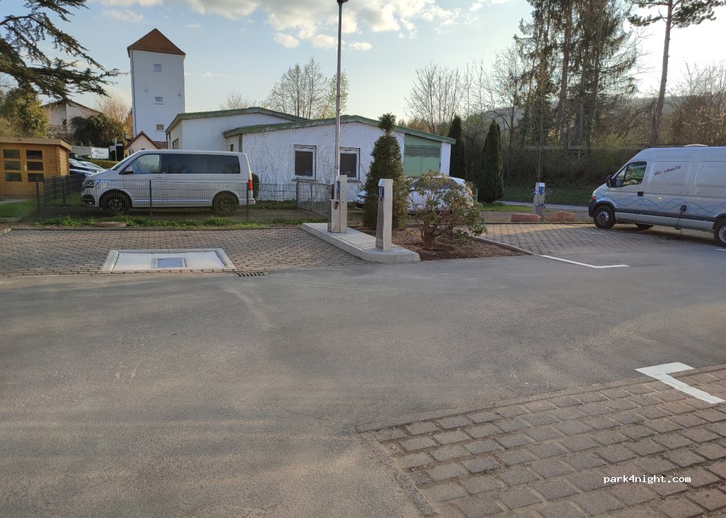 Wohnmobilstellplatz Bad König — foto 4