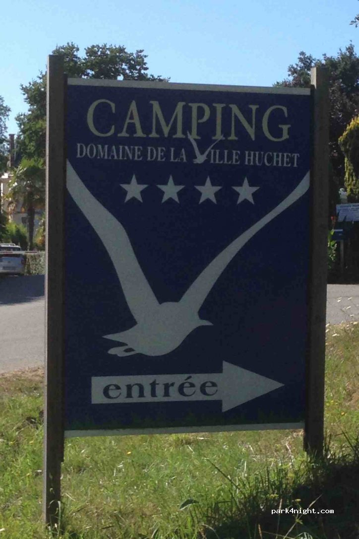 Camping Domaine de la Ville Huchet**** — foto