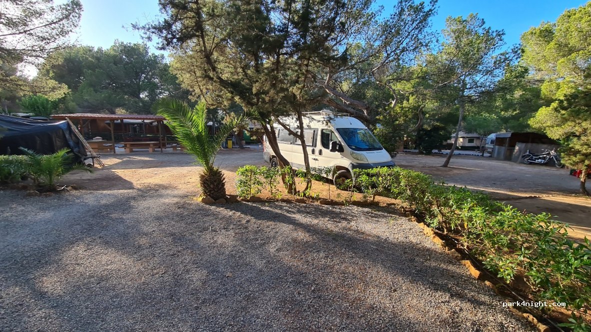 Camping Cala Nova Ibiza — foto