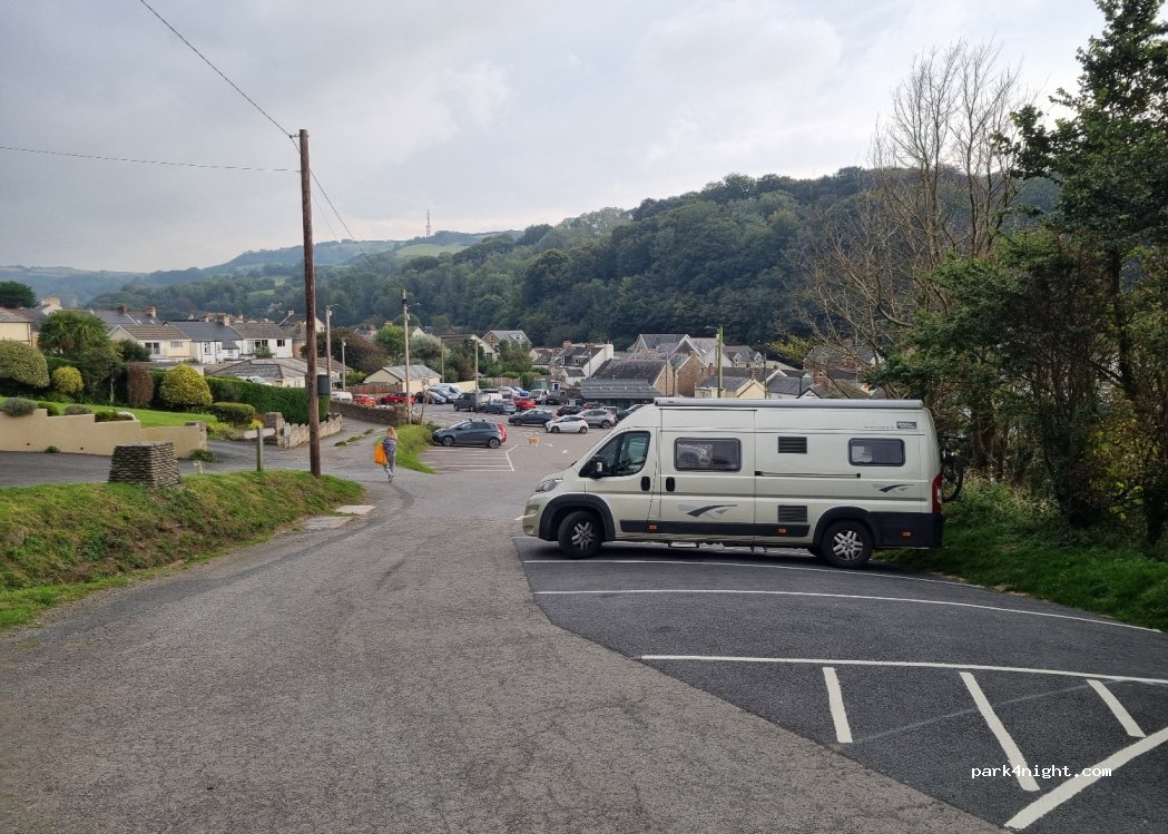 () Combe Martin - Hangman Path — foto