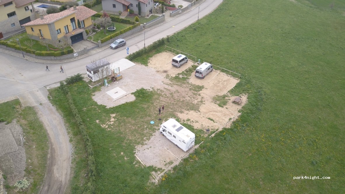 Àrea Autocaravanes Cantonigròs — foto