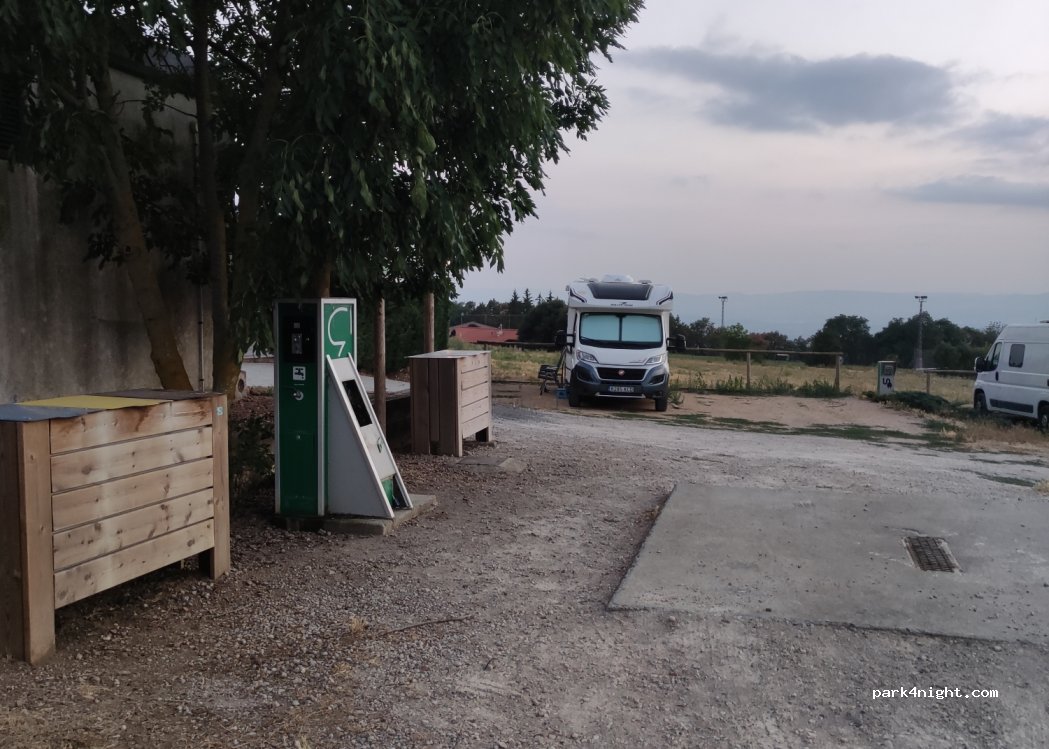 Àrea Autocaravanes Cantonigròs — foto 2