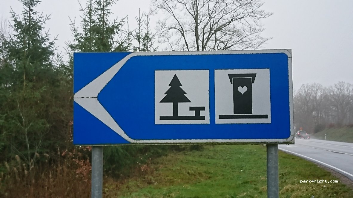 Norra Mellby Rest Area — foto