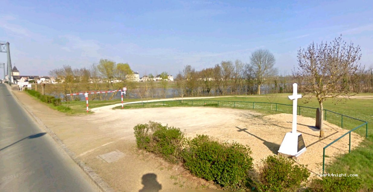 (49350) Gennes - L'Île de Gennes Nord — foto