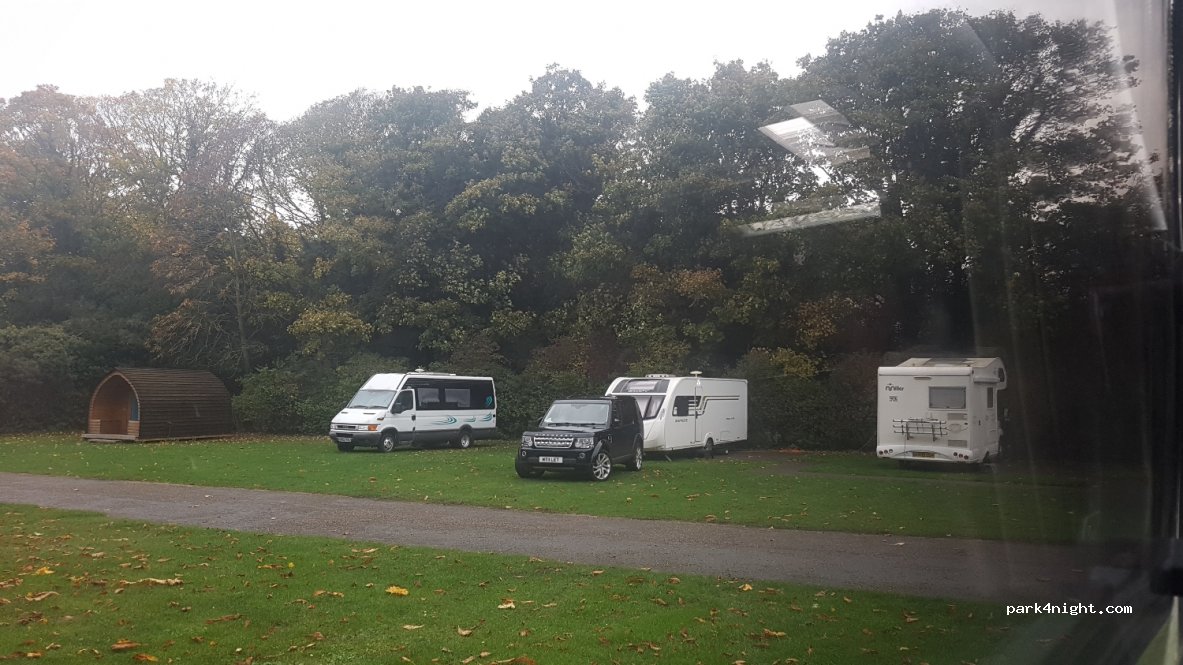 Hartsholme Country Park campsite — foto