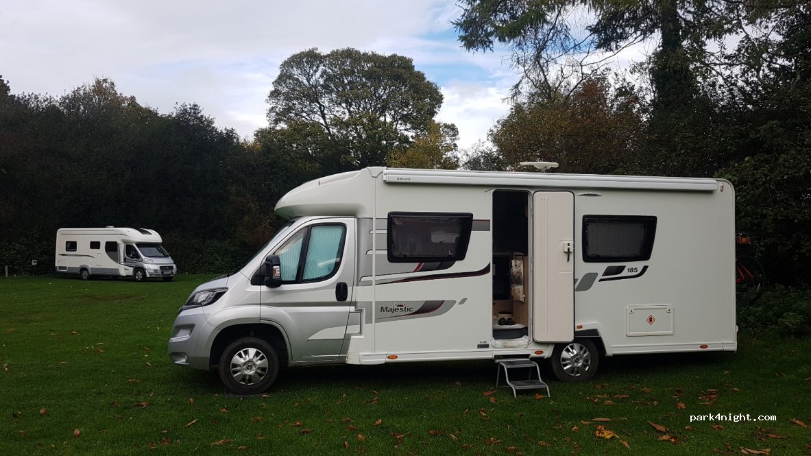 Hartsholme Country Park campsite — foto 2