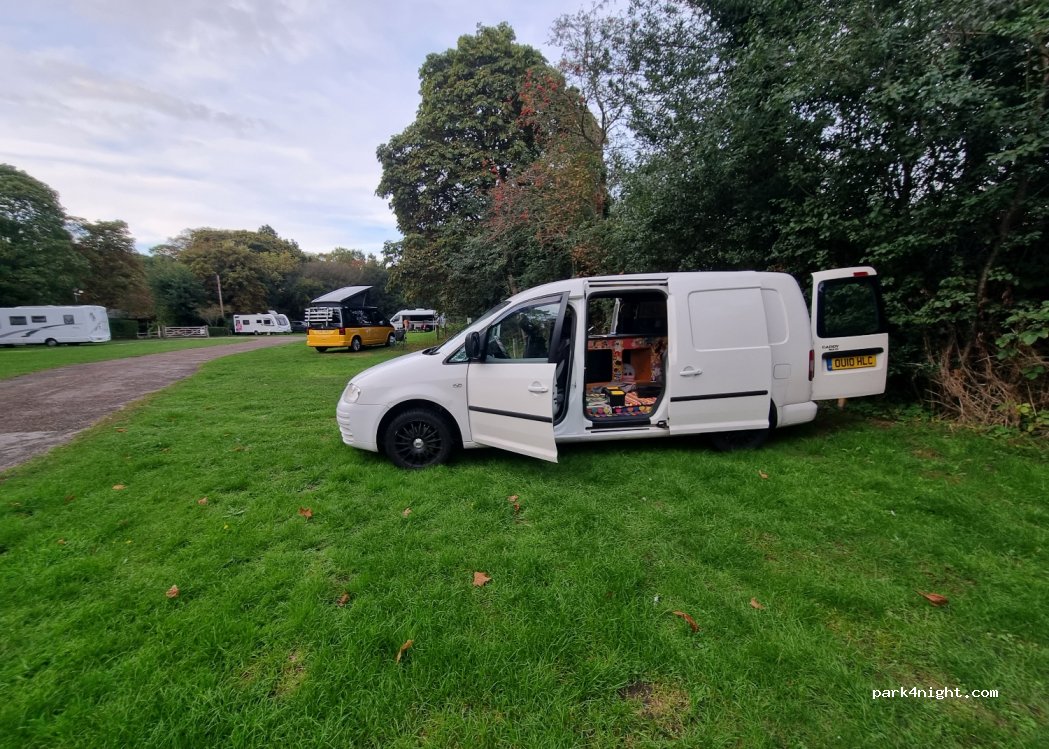 Hartsholme Country Park campsite — foto 3