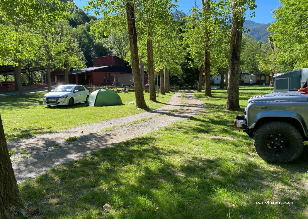 Camping Aigues Braves de Llavorsi — foto 4