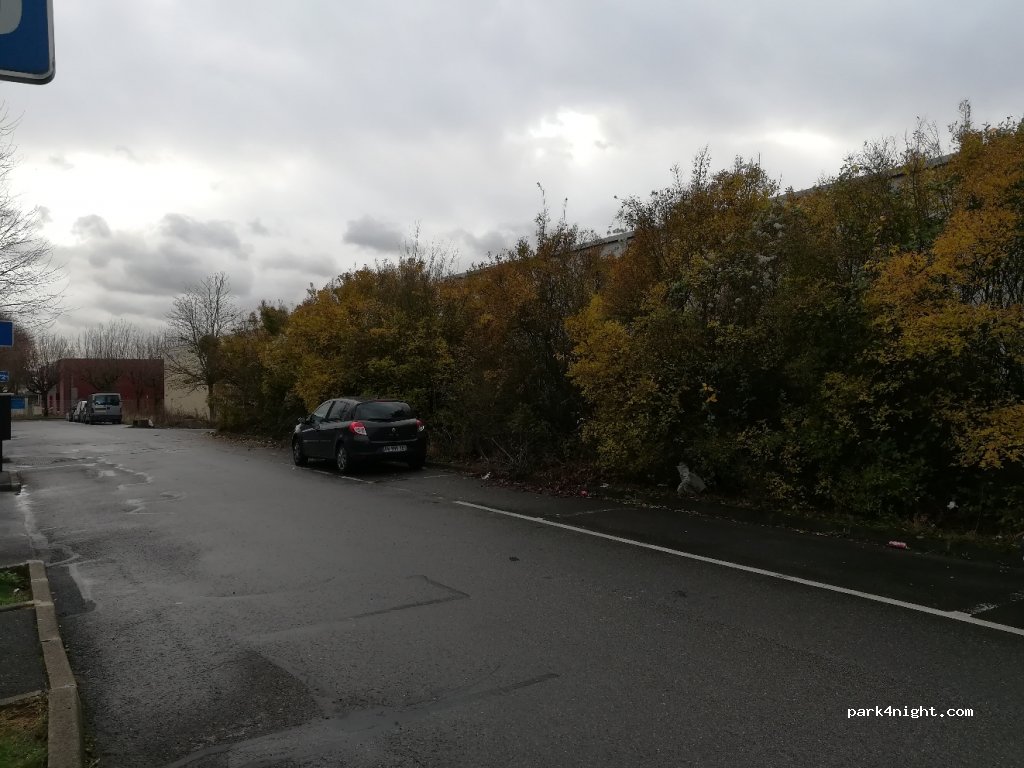 (93290) Tremblay-en-France - 72 Rue Henri Farman — foto
