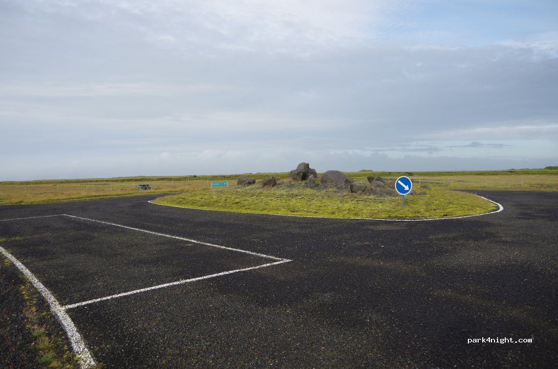 ()  - Landeyjahafnarvegur — foto
