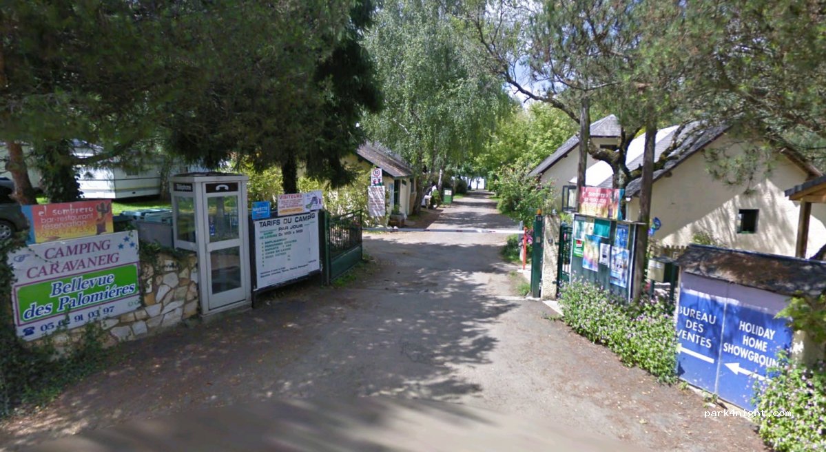 Camping Bellevue des Palomieres — foto