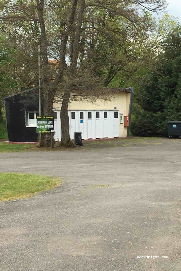Camping Municipal Aubusson — foto