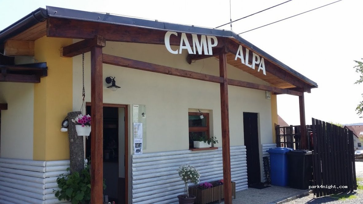 Camping Alpa — foto