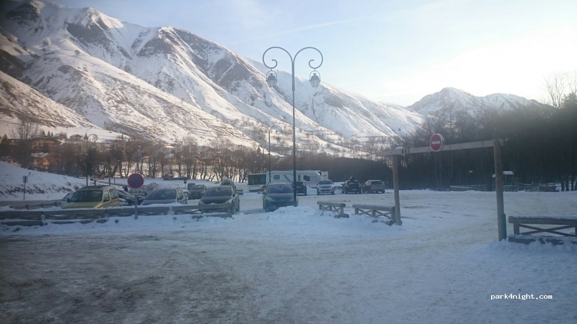 (73530) Saint-Sorlin-d'Arves - Route du Plan du Moulin — foto