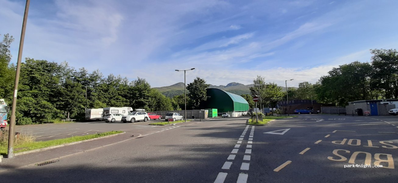 (FK21) Killin - Station Road Turning Circle — foto 3