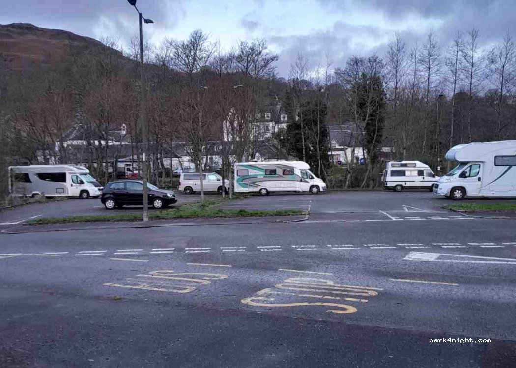 (FK21) Killin - Station Road Turning Circle — foto 4
