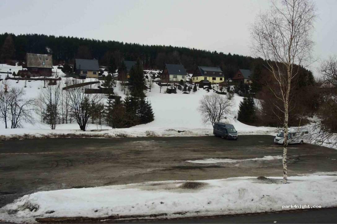 (09484) Oberwiesenthal - 32 Annaberger Straße — foto