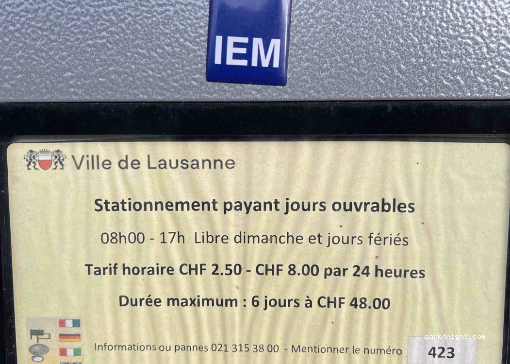(1007) Lausanne - 8 Route de Vidy — foto 2