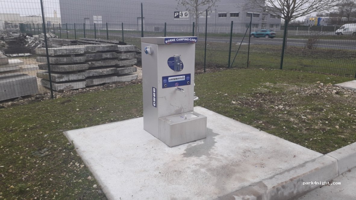 (36500) Buzançais - Route de Tours — foto