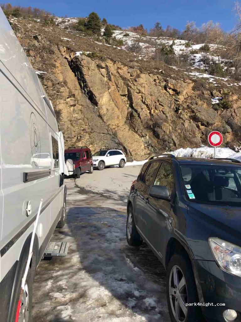 (05330) Saint-Chaffrey - Route du Granon — foto
