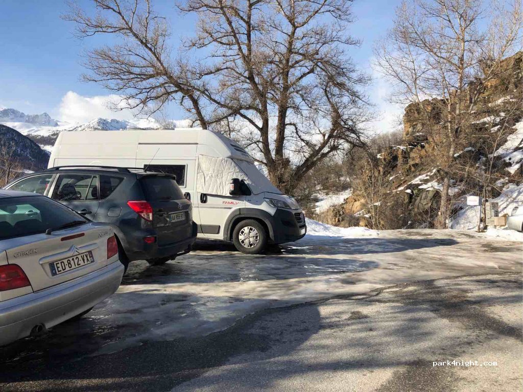 (05330) Saint-Chaffrey - Route du Granon — foto 2