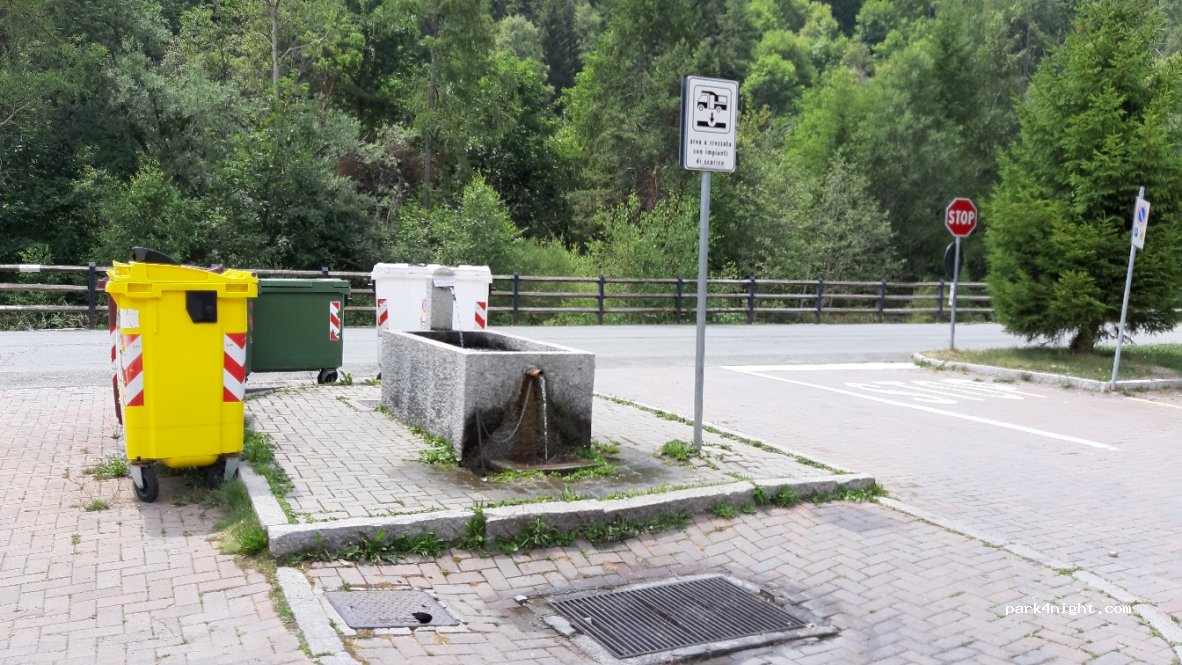 Area Sosta Camper Vollon-Brusson — foto 2