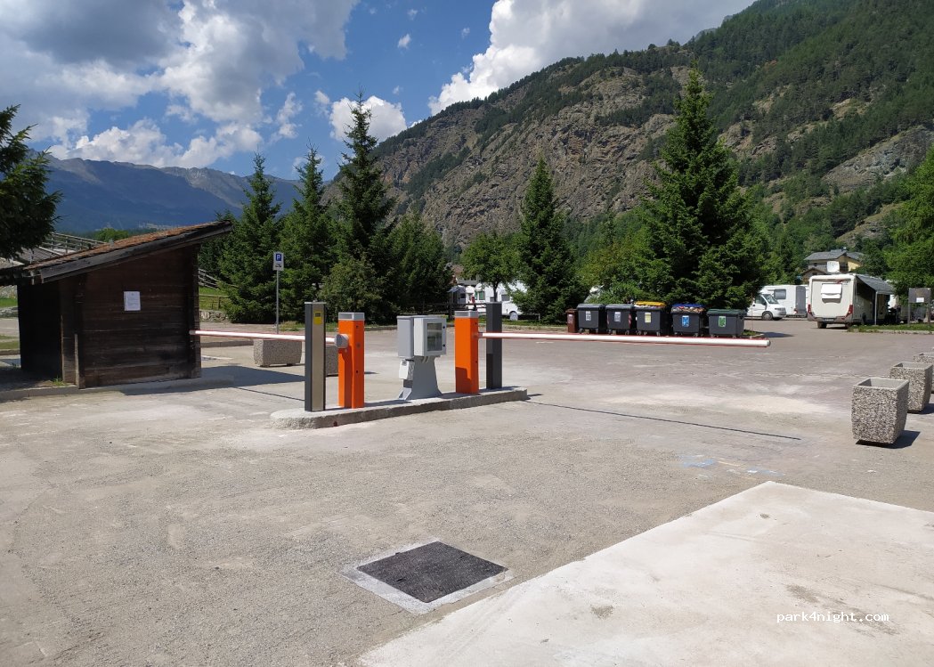 Area Sosta Camper Vollon-Brusson — foto 3