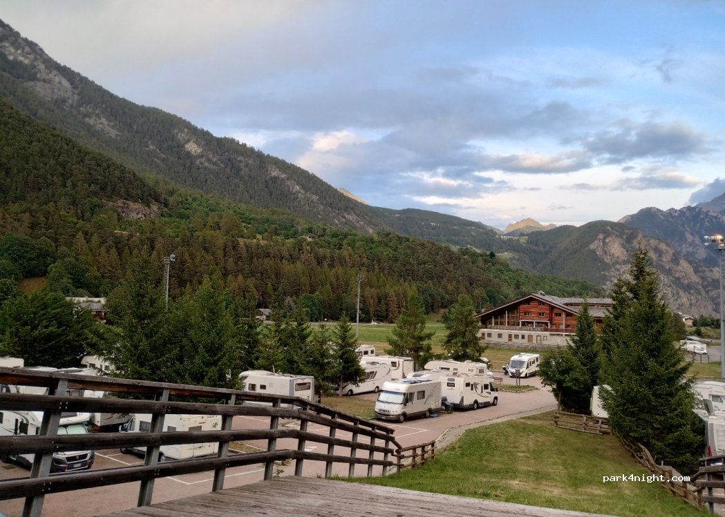 Area Sosta Camper Vollon-Brusson — foto 4