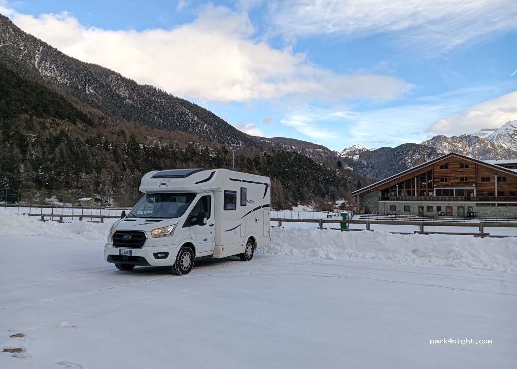 Area Sosta Camper Vollon-Brusson — foto 5