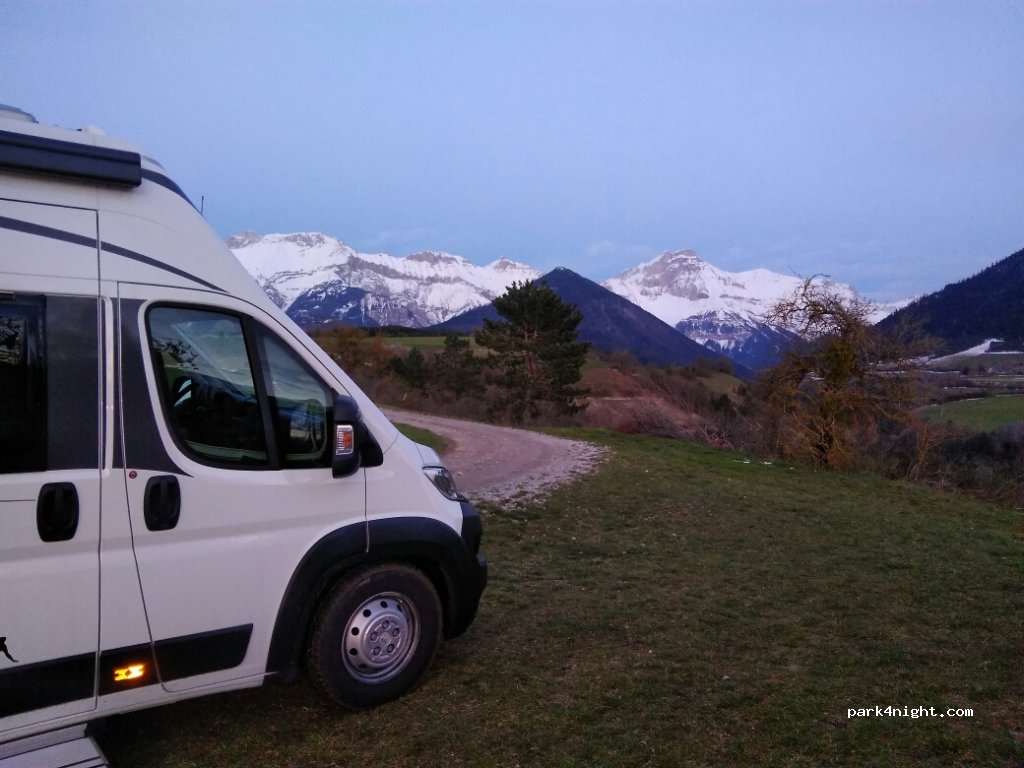 (38710) Prébois - Unnamed Road — foto