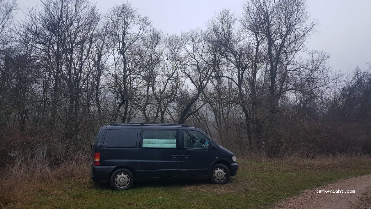 (54530) Pagny-sur-Moselle - Chemin des Étangs — foto