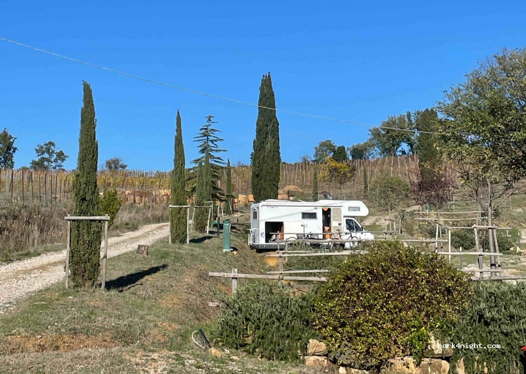 Podere Santa Clorinda - campeggio in Toscana — foto 2