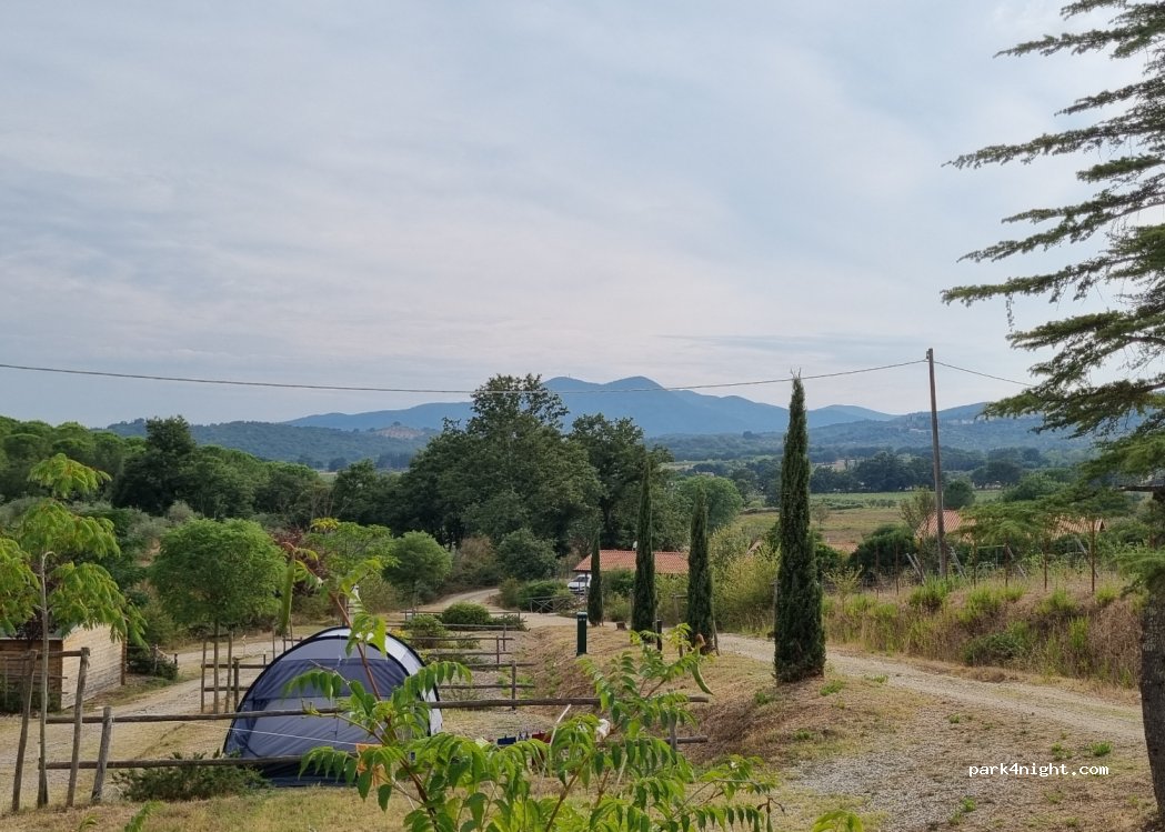 Podere Santa Clorinda - campeggio in Toscana — foto 3