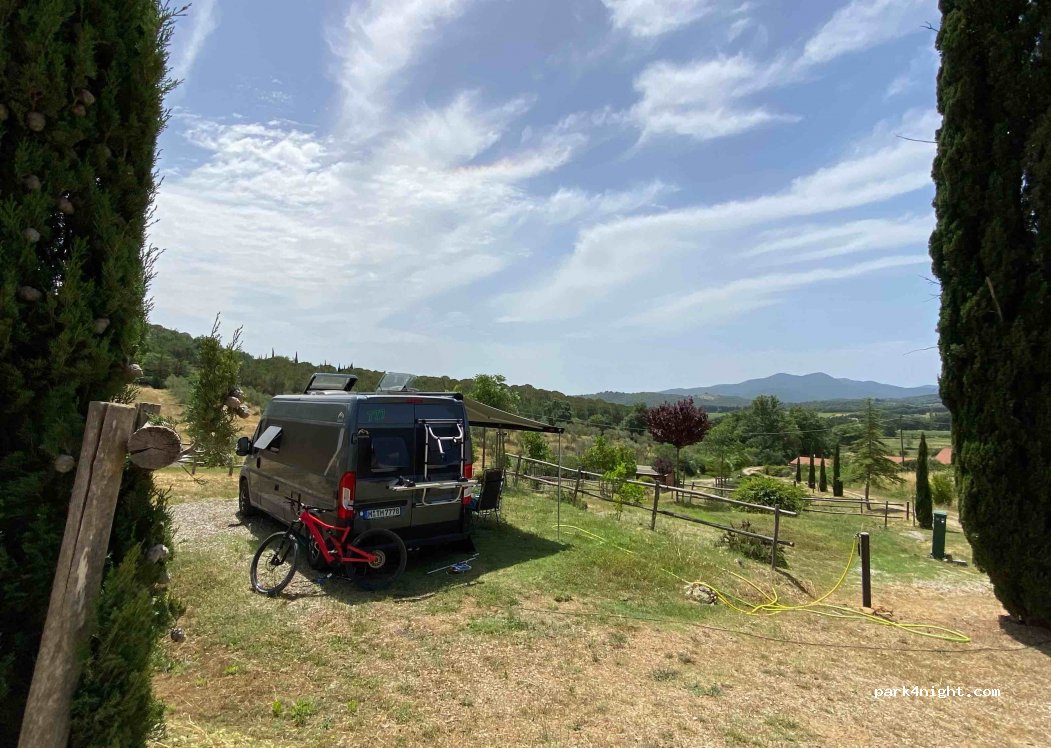 Podere Santa Clorinda - campeggio in Toscana — foto 5