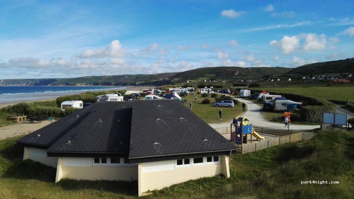 Vauville Municipal Campground Le Ranch — foto