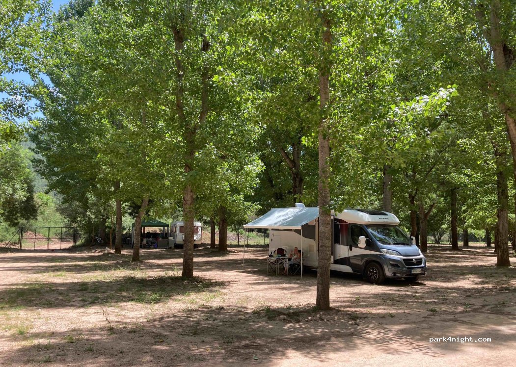 Camping Llanos de Arance — foto
