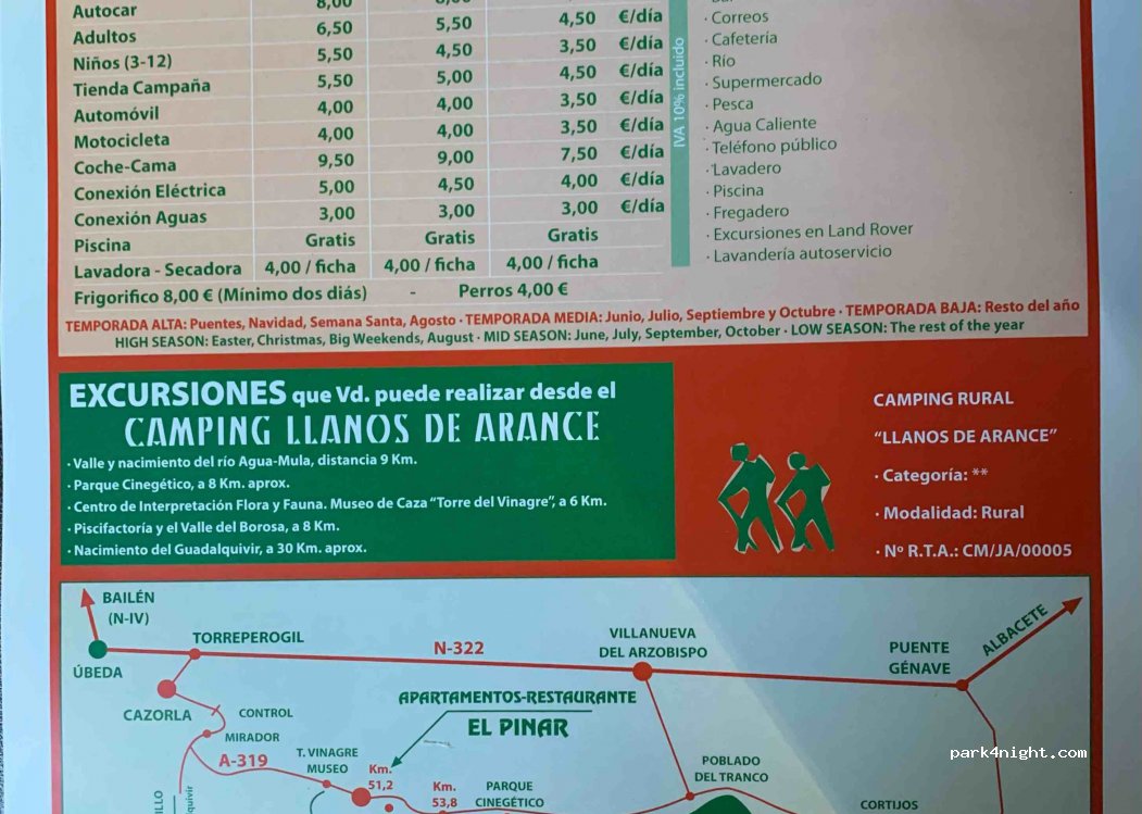 Camping Llanos de Arance — foto 2